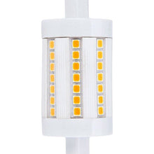 Load image into Gallery viewer, Emeryallen Double Ended R7S 120V Mini LED Bulb in Detail.
