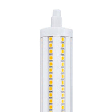 Load image into Gallery viewer, Emeryallen Double Ended R7S 120V Mini LED Bulb in Detail.
