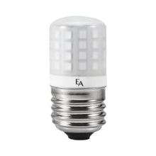 Load image into Gallery viewer, Emeryallen E26 Squatty Base 120V Amber Mini LED Bulb (3W).
