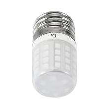 Load image into Gallery viewer, Emeryallen E26 Squatty Base 120V Amber Mini LED Bulb in Detail.
