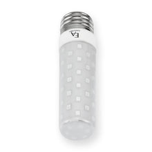 Load image into Gallery viewer, Emeryallen E26 Squatty Base 120V Amber Mini LED Bulb in Detail.
