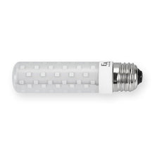 Load image into Gallery viewer, Emeryallen E26 Squatty Base 120V Amber Mini LED Bulb in Detail.
