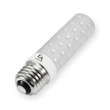 Load image into Gallery viewer, Emeryallen E26 Squatty Base 120V Amber Mini LED Bulb in Detail.
