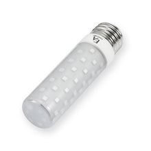 Load image into Gallery viewer, Emeryallen E26 Squatty Base 120V Amber Mini LED Bulb in Detail.
