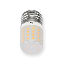 Load image into Gallery viewer, Emeryallen E26 Squatty Base 120V Mini LED Bulb in Detail.
