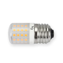 Load image into Gallery viewer, Emeryallen E26 Squatty Base 120V Mini LED Bulb in Detail.
