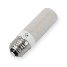 Load image into Gallery viewer, Emeryallen E26 Squatty Base 120V Mini LED Bulb in Detail.
