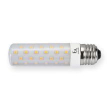 Load image into Gallery viewer, Emeryallen E26 Squatty Base 120V Mini LED Bulb in Detail.
