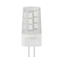 Load image into Gallery viewer, Emeryallen G4 Bi Pin Base 12V Amber Mini LED Bulb (1W).
