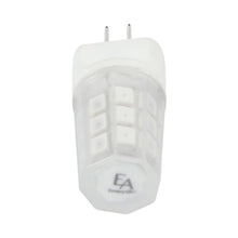 Load image into Gallery viewer, Emeryallen G4 Bi Pin Base 12V Amber Mini LED Bulb.
