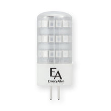 Load image into Gallery viewer, Emeryallen G4 Bi Pin Base 12V Amber Mini LED Bulb (2W).
