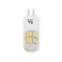 Load image into Gallery viewer, Emeryallen G4 Bi Pin Base 12V Mini LED Bulb I n Detail.

