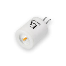 Load image into Gallery viewer, Emeryallen G4 Bi Pin Base 12V Single Point Mini LED Bulb in Detail.
