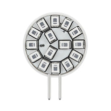 Load image into Gallery viewer, Emeryallen G4 Bi Pin Base 12V Wafer Amber Mini LED Bulb.
