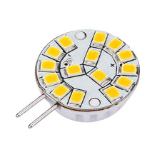 Load image into Gallery viewer, Emeryallen G4 Bi Pin Base 12V Wafer Mini LED Bulb.
