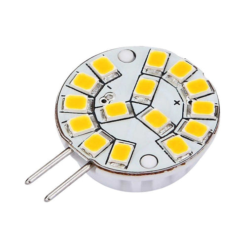 Emeryallen G4 Bi Pin Base 12V Wafer Mini LED Bulb.