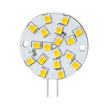 Load image into Gallery viewer, Emeryallen G4 Bi Pin Base 12V Wafer Mini LED Bulb (2700K/3W).
