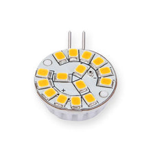 Load image into Gallery viewer, Emeryallen G4 Bi Pin Base 12V Wafer Mini LED Bulb in Detail.
