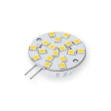 Load image into Gallery viewer, Emeryallen G4 Bi Pin Base 12V Wafer Mini LED Bulb in Detail.

