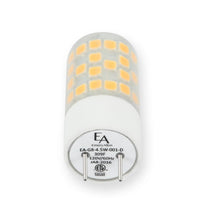 Load image into Gallery viewer, Emeryallen G8 Bi Pin Base 120V Mini LED Bulb in Detail.
