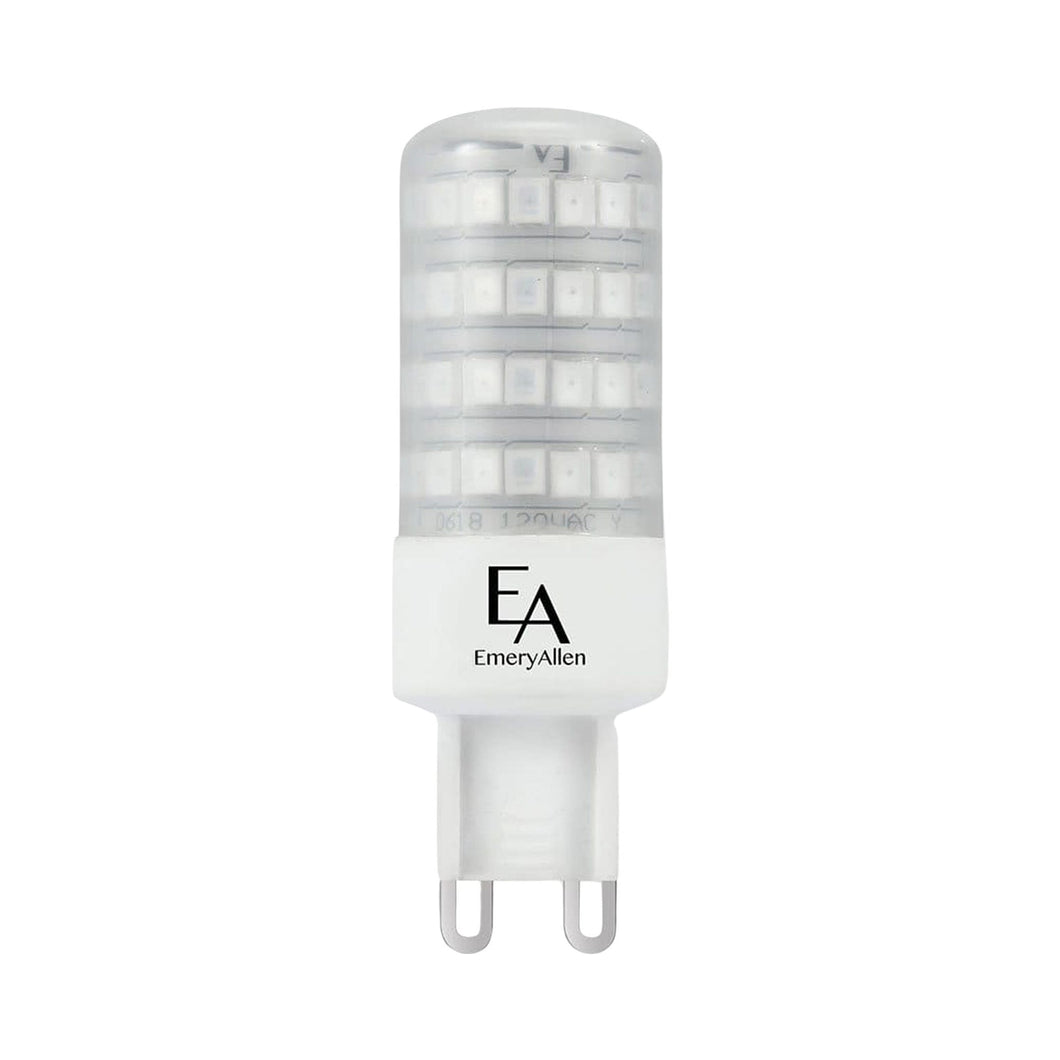Emeryallen G9 Bi Pin Base 120V Amber Mini LED Bulb.