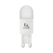 Load image into Gallery viewer, Emeryallen G9 Bi Pin Base 120V COB Mini LED Bulb (2700K/4.5W).
