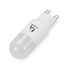Load image into Gallery viewer, Emeryallen G9 Bi Pin Base 120V COB Mini LED Bulb in Detail.
