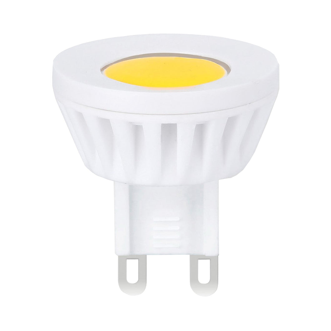 Emeryallen G9 Bi Pin Base 120V Directional COB Mini LED Bulb (2700K).