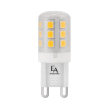 Load image into Gallery viewer, Emeryallen G9 Bi Pin Base 120V Mini LED Bulb (2700K/2.5W).
