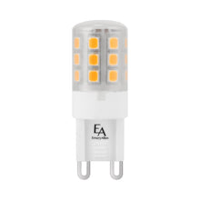 Load image into Gallery viewer, Emeryallen G9 Bi Pin Base 120V Mini LED Bulb (2700K/3W).
