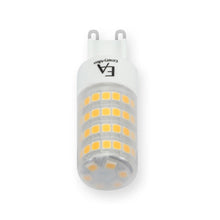 Load image into Gallery viewer, Emeryallen G9 Bi Pin Base 120V Mini LED Bulb in Detail.

