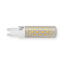 Load image into Gallery viewer, Emeryallen G9 Bi Pin Base 120V Mini LED Bulb in Detail.
