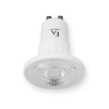 Load image into Gallery viewer, Emeryallen GU10 Base 120V Mini LED Bulb in Detail.
