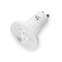 Load image into Gallery viewer, Emeryallen GU10 Base 120V Mini LED Bulb in Detail.
