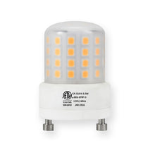 Load image into Gallery viewer, Emeryallen GU24 Base 120V Mini LED Bulb in Detail.
