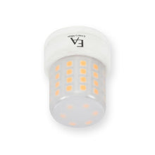 Load image into Gallery viewer, Emeryallen GU24 Base 120V Mini LED Bulb in Detail.
