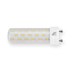 Load image into Gallery viewer, Emeryallen GU24 Base 120V Mini LED Bulb in Detail.
