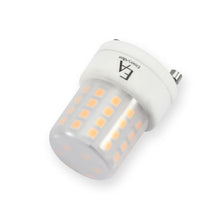 Load image into Gallery viewer, Emeryallen GU24 Base 120V Mini LED Bulb in Detail.
