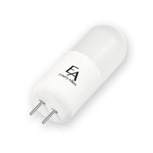Load image into Gallery viewer, Emeryallen GY6.35 Bi Pin Base 12V DTW Mini LED Bulb in Detail.
