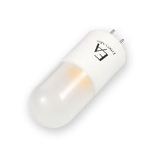 Load image into Gallery viewer, Emeryallen GY6.35 Bi Pin Base 12V DTW Mini LED Bulb in Detail.
