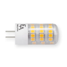 Load image into Gallery viewer, Emeryallen GY6.35 Bi Pin Base 12V Mini LED Bulb in Detail.
