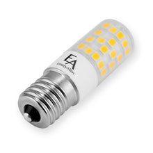 Load image into Gallery viewer, Emeryallen Intermediate Base 120V Mini LED Bulb in Detail.
