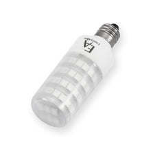 Load image into Gallery viewer, Emeryallen Mini-Can Base 120V Amber Mini LED Bulb in Detail.
