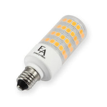 Load image into Gallery viewer, Emeryallen Mini-Can Base 120V Mini LED Bulb in Detail.
