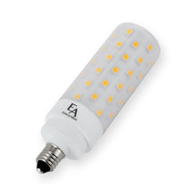 Load image into Gallery viewer, Emeryallen Mini-Can Base 120V Mini LED Bulb in Detail.
