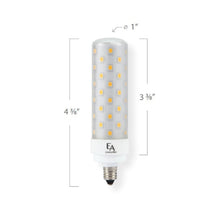 Load image into Gallery viewer, Emeryallen Mini-Can Base 120V Mini LED Bulb - line drawing.
