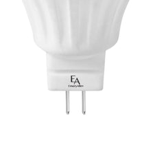 Load image into Gallery viewer, Emeryallen Mr11 Gu4 Base 12V Amber Mini LED Bulb in Detail.
