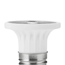 Load image into Gallery viewer, Emeryallen PAR16 E26 Squatty Base 120V Amber Mini LED Bulb in Detail.
