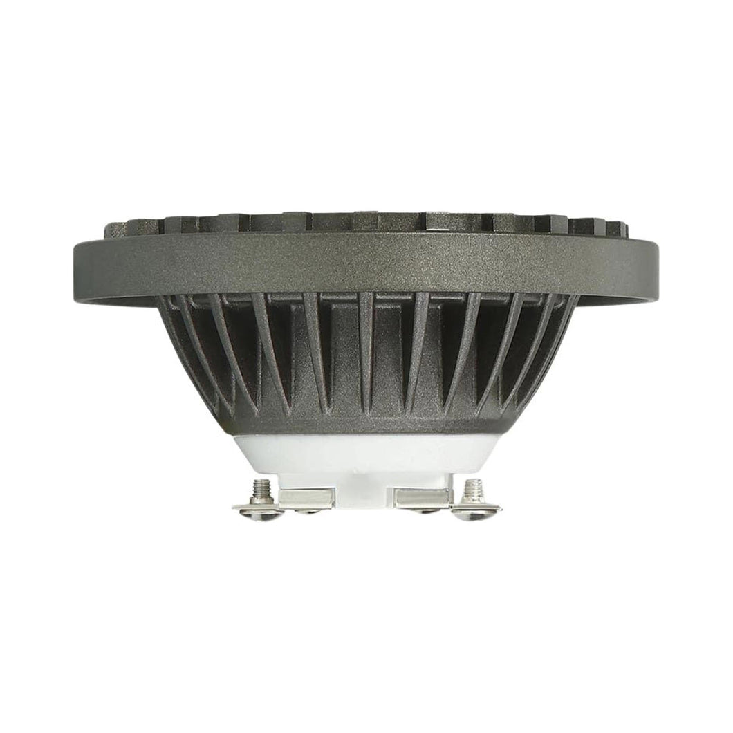 Emeryallen PAR36 Male Spadelug Terminals 12V Mini LED Bulb (2700K/36 Degree Beam Spread)(3W).