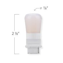 Load image into Gallery viewer, Emeryallen S8 Wedge Base 12V Mini LED Bulb - line drawing.
